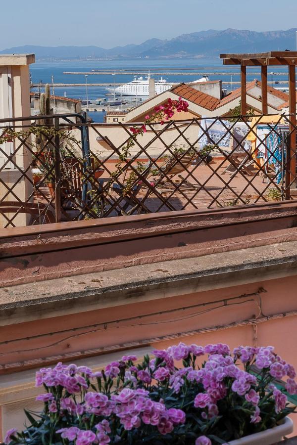 Antonia Suite Cagliari Exteriér fotografie