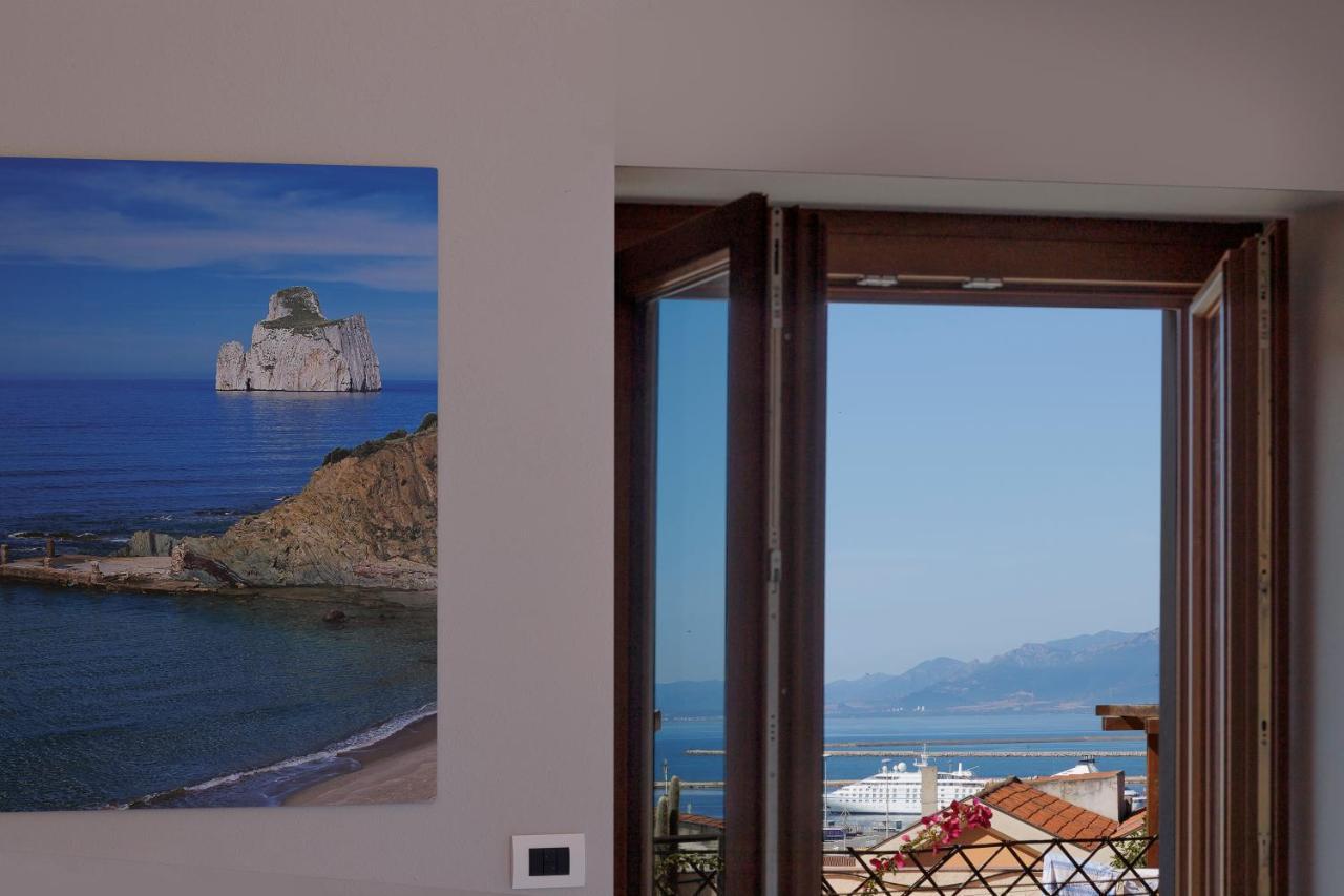 Antonia Suite Cagliari Exteriér fotografie