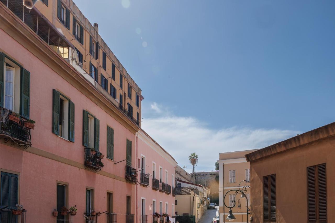 Antonia Suite Cagliari Exteriér fotografie