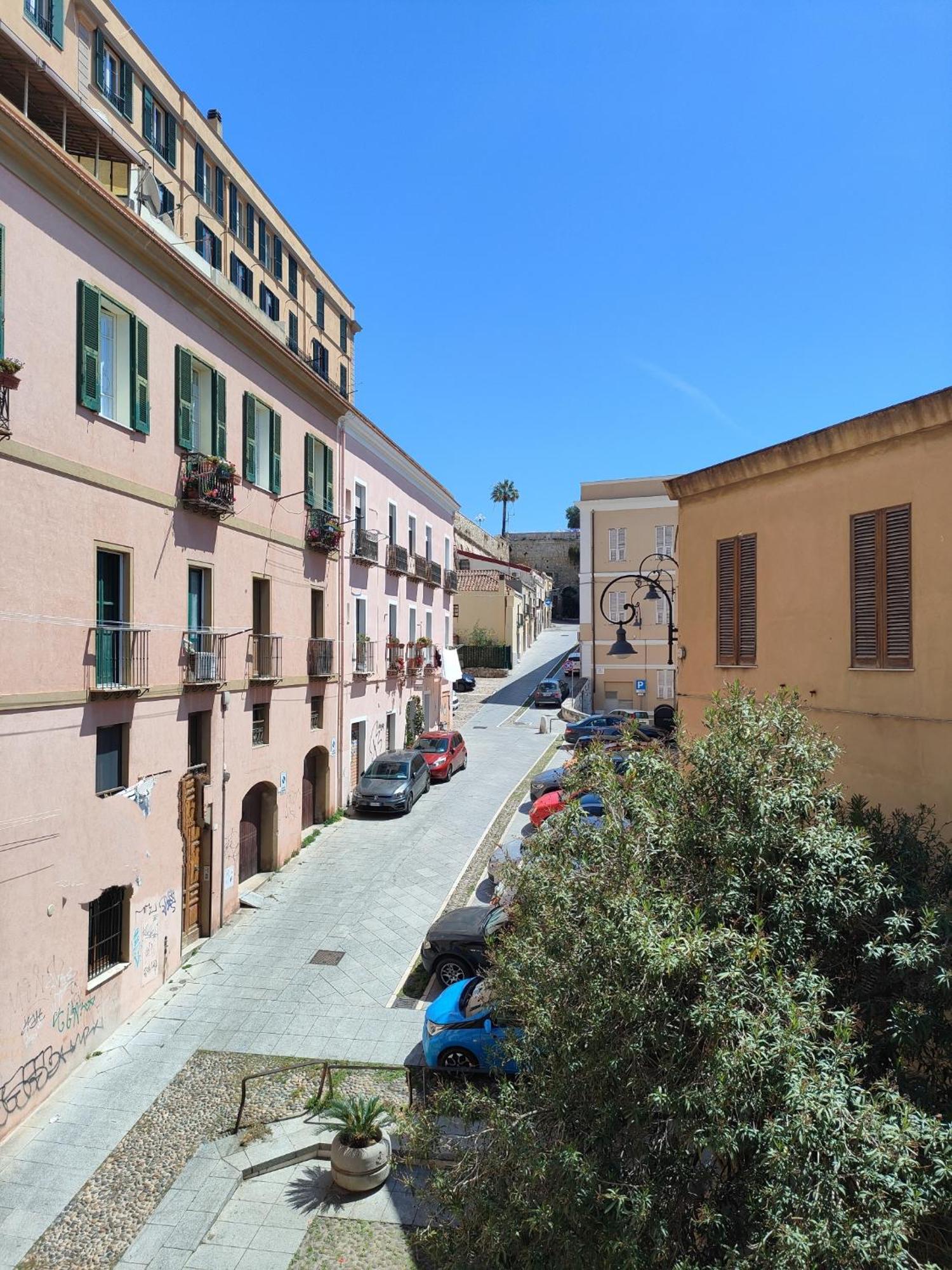 Antonia Suite Cagliari Exteriér fotografie